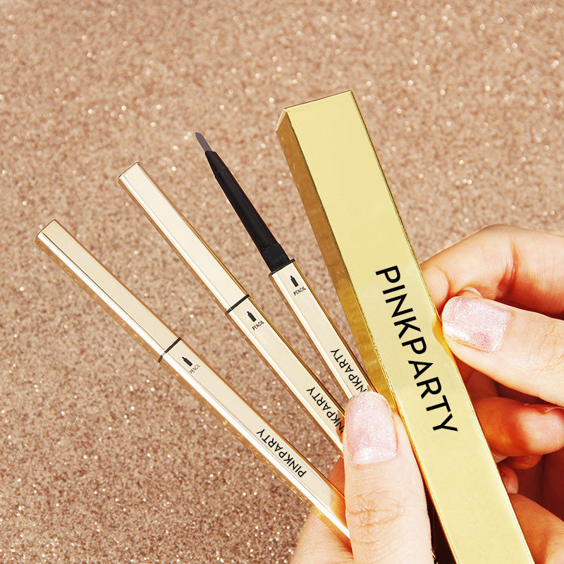 PINKPARTY Precision Eyebrow Pencil | Define and Shape Your Brows with a Long-Wearing, Natural-Looking Formula