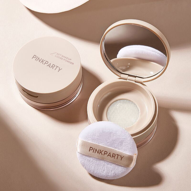 PINKPARTY Silken Powder Foundation | Ultimate Coverage with a Flawless Matte Finish for a Radiant and Even Complexion