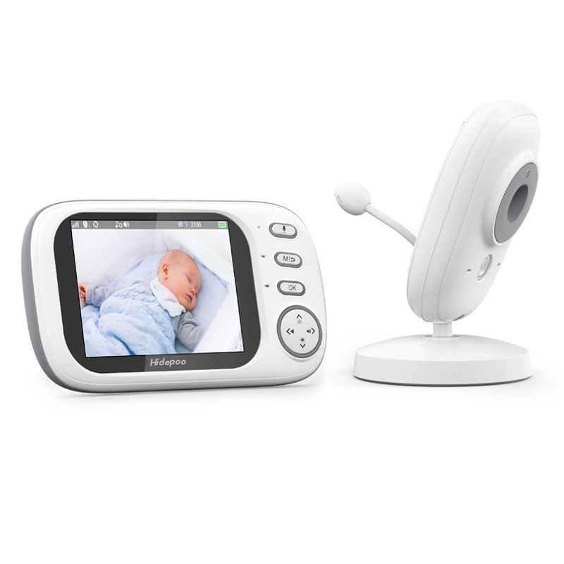 Hidepoo Baby Monitor - Stay Connected with Peace of Mind