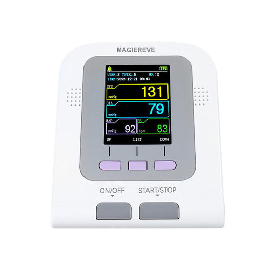 MAGIEREVE HealthGuard Pro: Digital Blood Pressure Monitor for Home Use