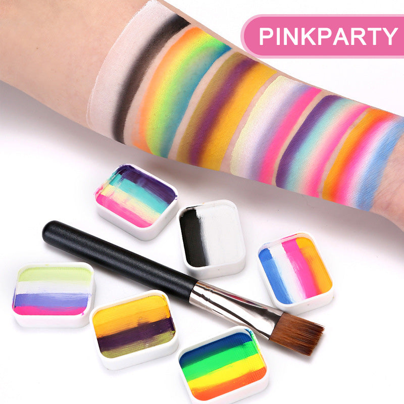 PINKPARTY Ultimate Face and Body Paint Kit | Vibrant Colors and Long-Lasting Formula for Stunning Artistic Creations