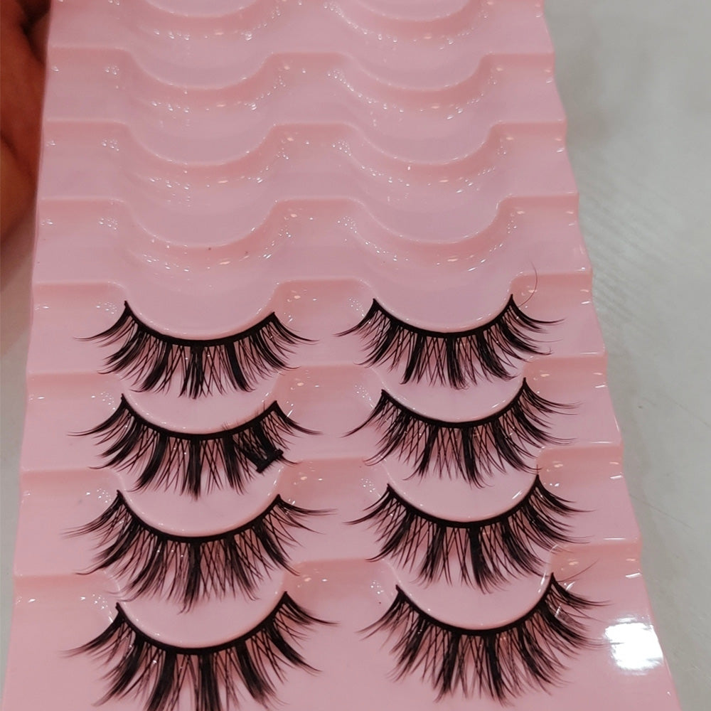 PINKPARTY Luxe Faux Lashes | Voluminous and Natural-Looking Lashes for a Glamorous, Eye-Catching Effect