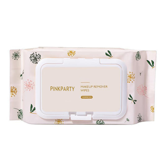 PINKPARTY Luxurious Makeup Remover Wipes | Gentle, Effective Formula for Complete Cleansing and Hydration