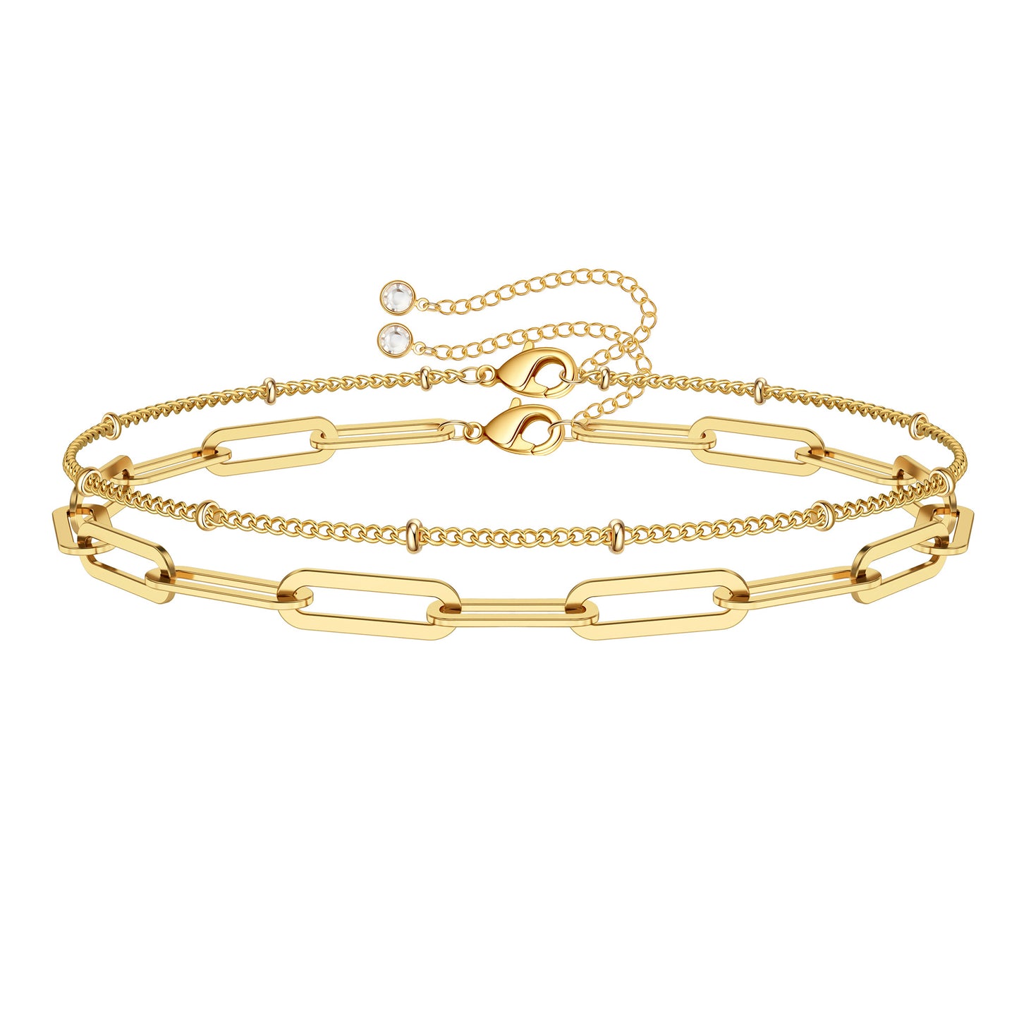 Dainty Gold Bracelets for Women