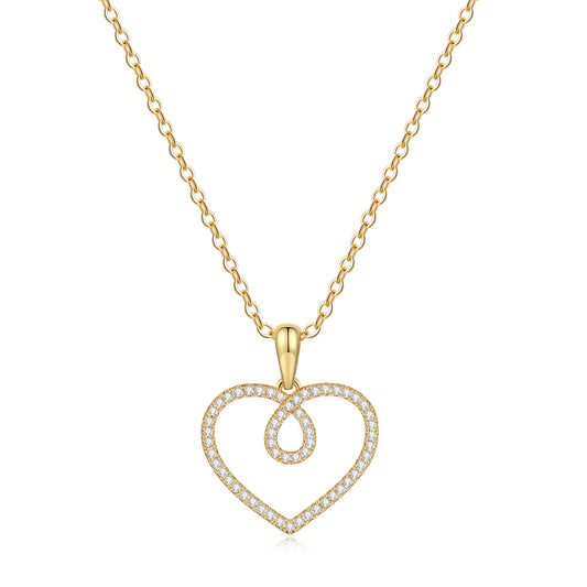 Dainty Love Heart Necklace