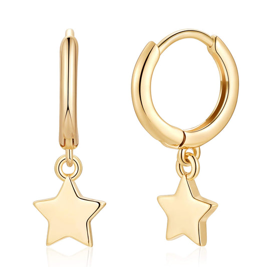 Stars Pendant Earrings