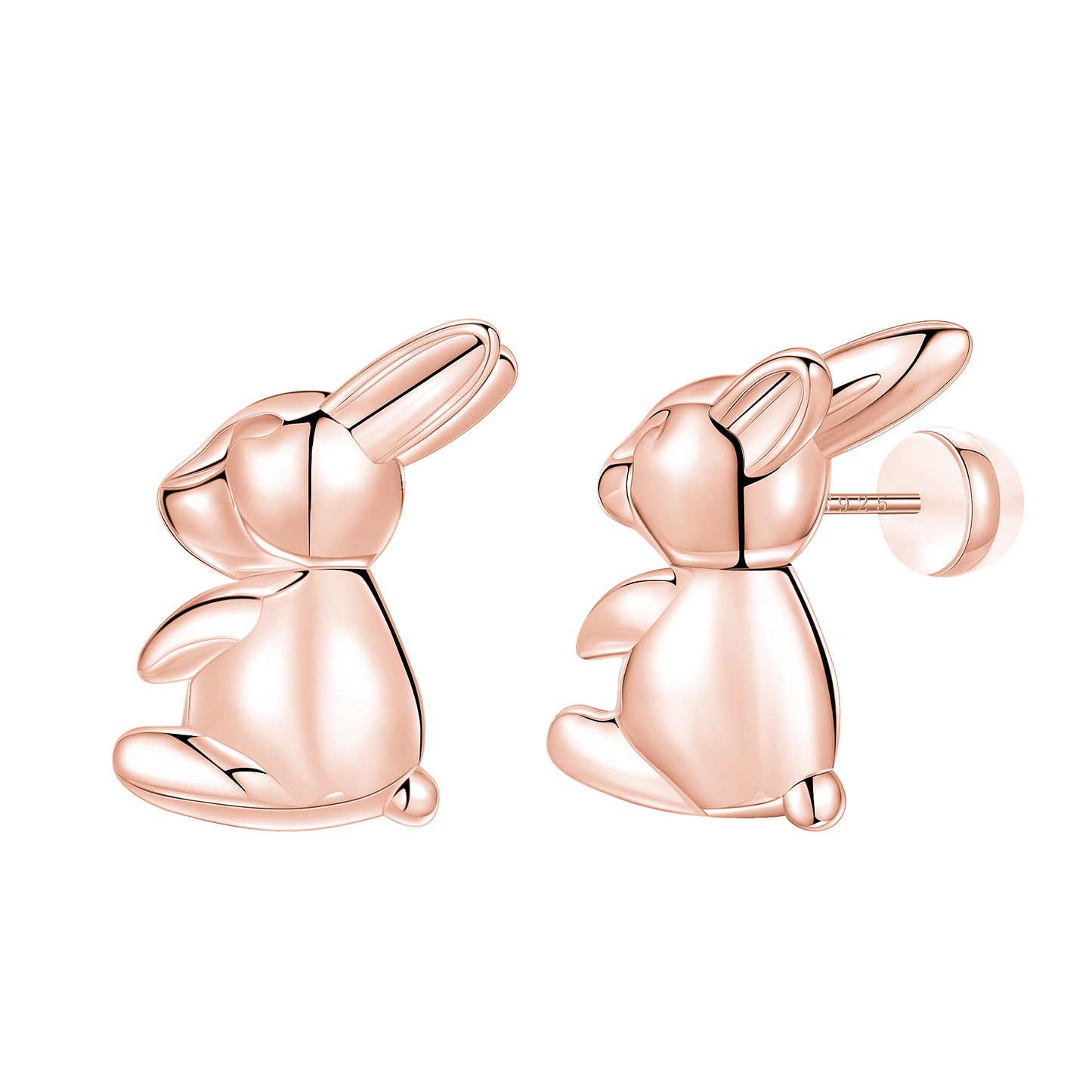 Dainty Bunny Earrings Easter Gifts for Girls Kids Jewelry