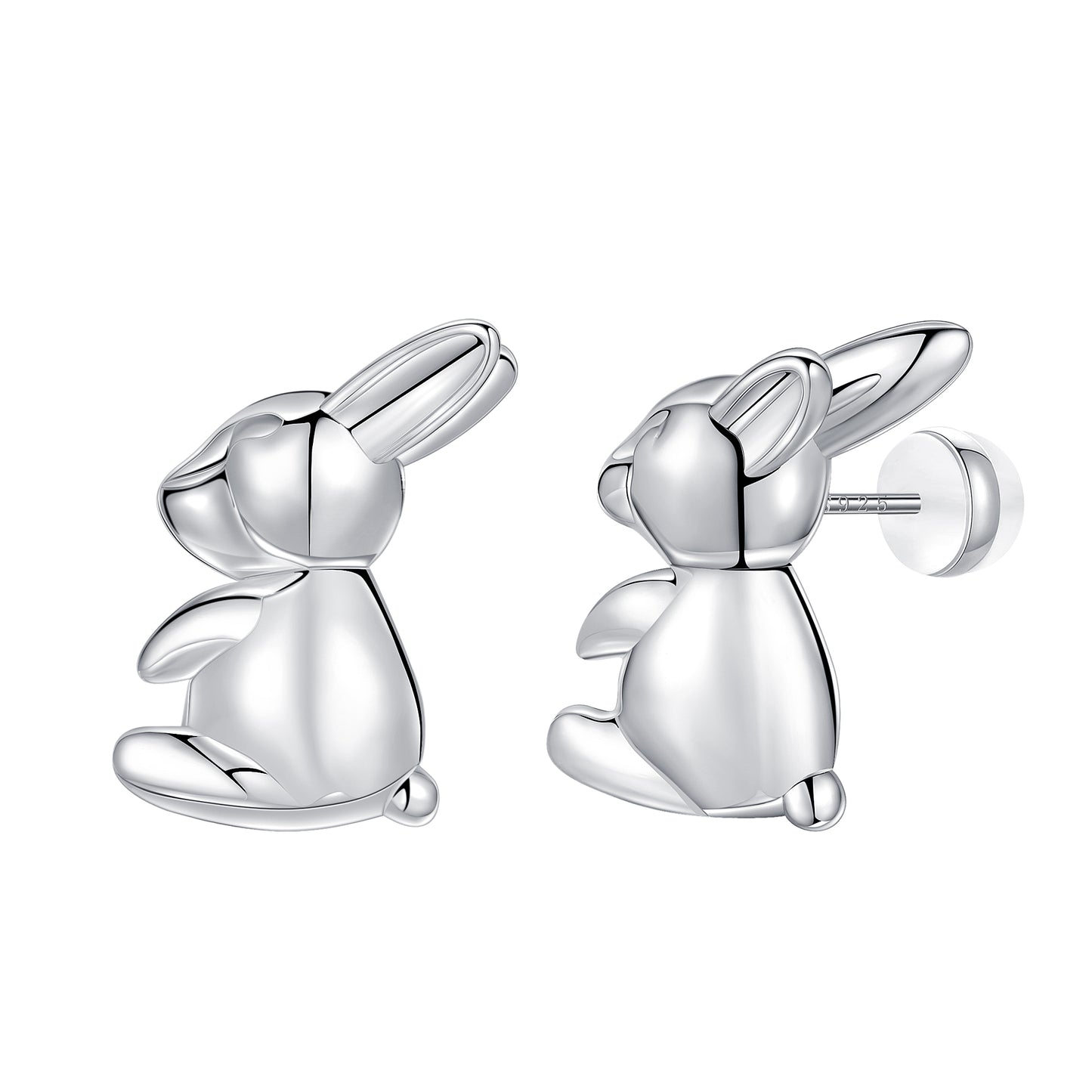 Dainty Bunny Earrings Easter Gifts for Girls Kids Jewelry