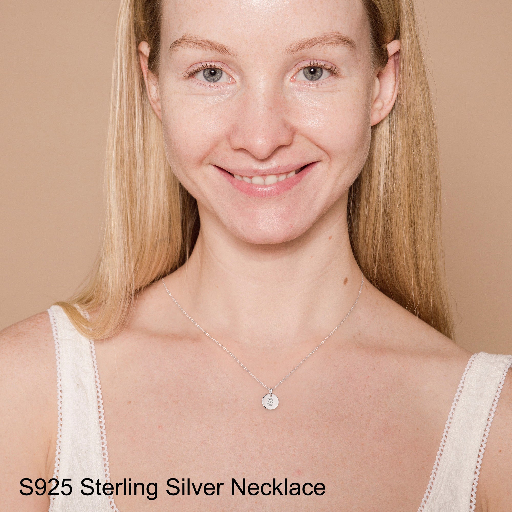 S925 Sterling Silver Pendant Necklace